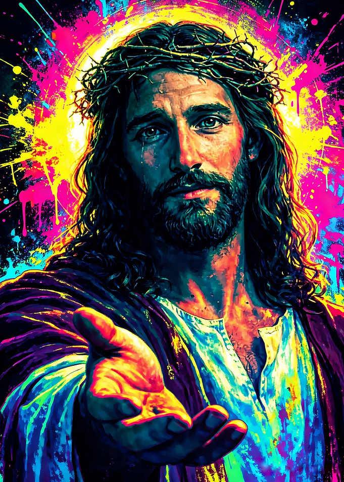 Jesus Christ with Crown of Thorns