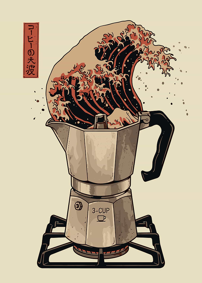 Great Wave Coffee