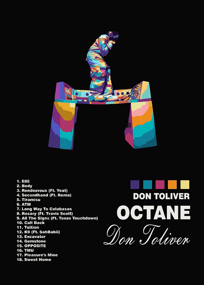 Don Toliver Octane Album Art