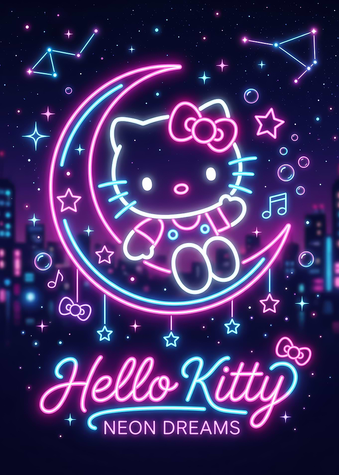 Hello Kitty Neon Dreams