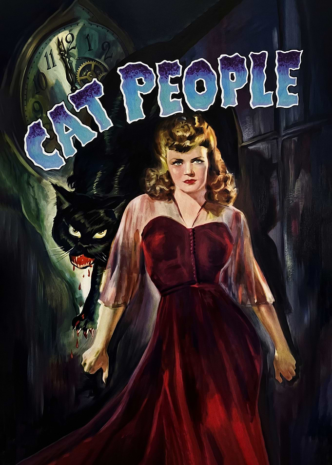 Cat People Movie Poster