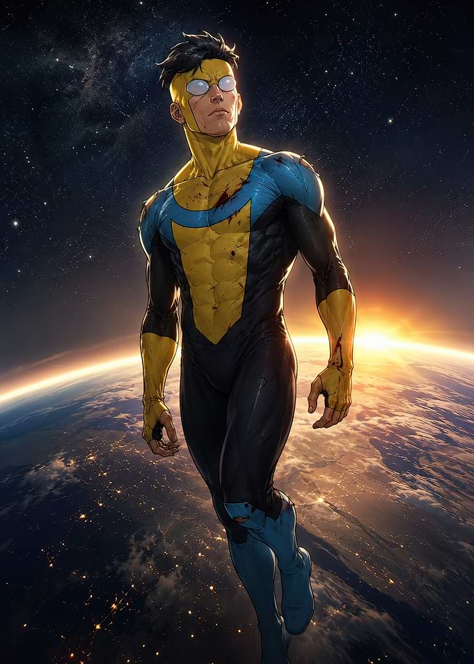Invincible in Space