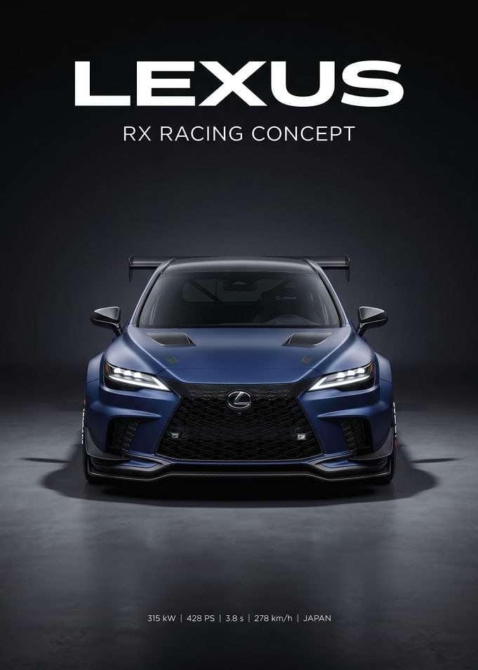 Lexus RX Racing Concept Car