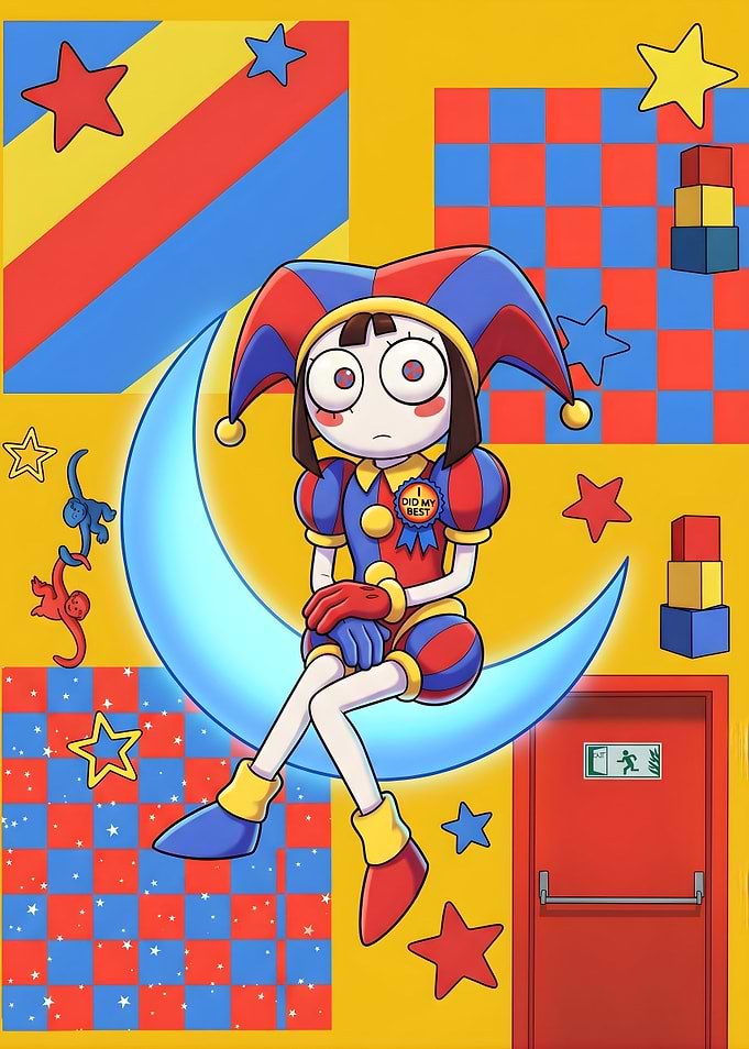 The Amazing Digital Circus Pomni