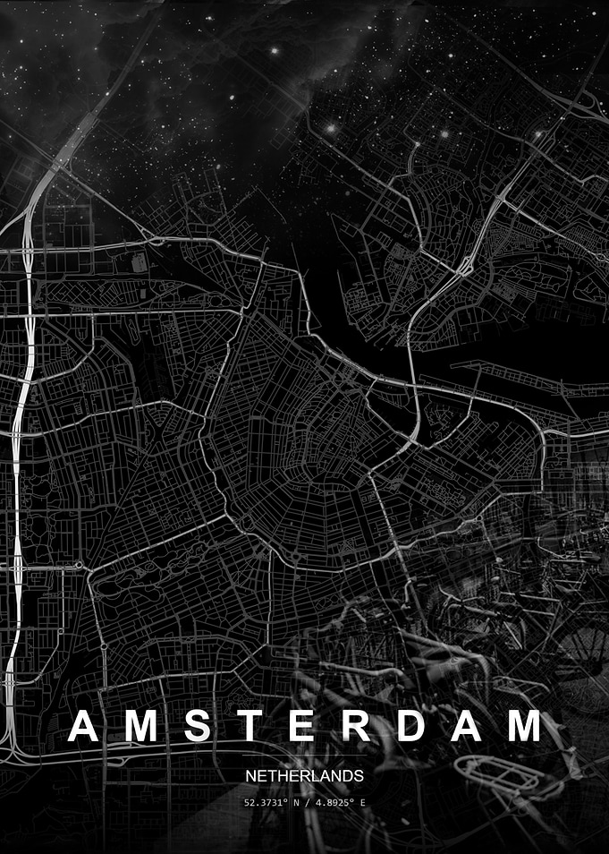 Amsterdam City Map