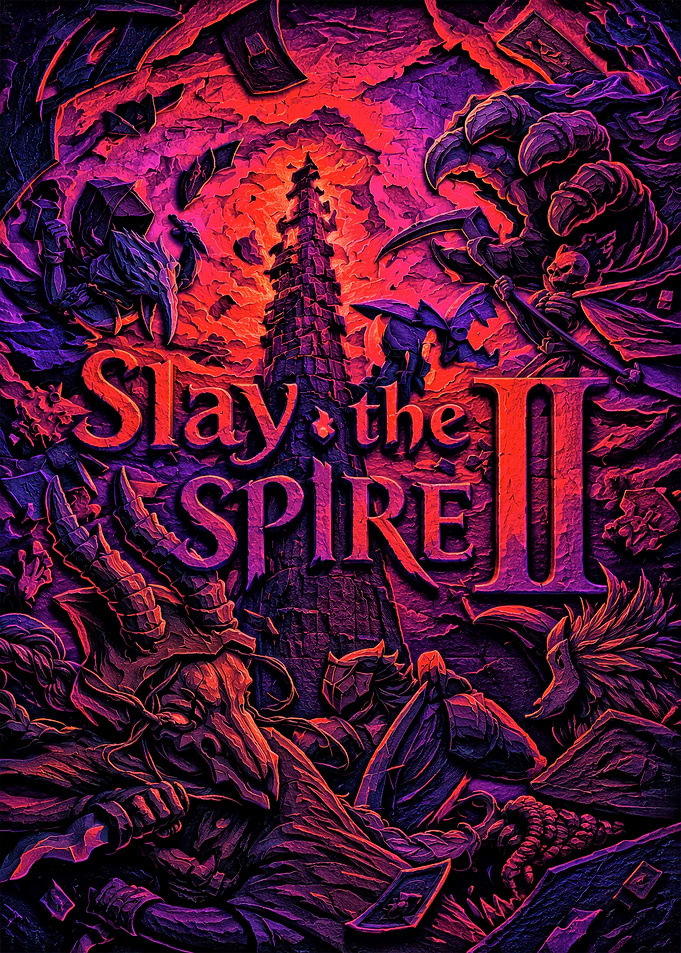 Slay the Spire II Game Art