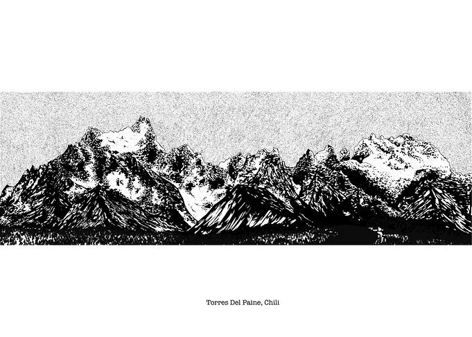 Torres Del Paine, Chili