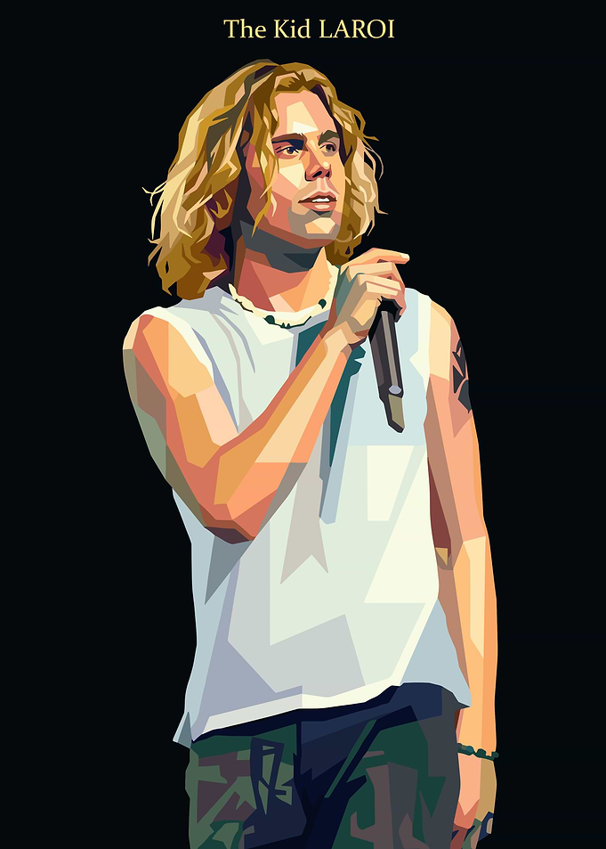 The Kid LAROI Portrait