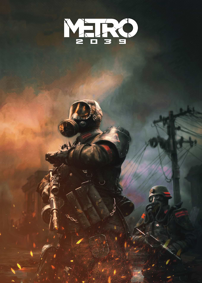 Metro 2039 Soldiers in Post-Apocalyptic Setting