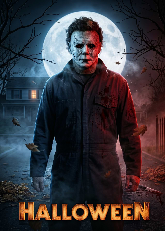 Michael Myers Halloween Poster