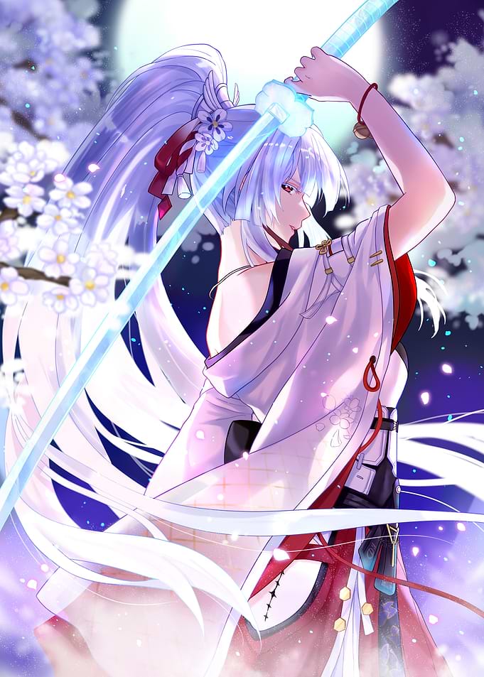 wuthering waves with hiyuki