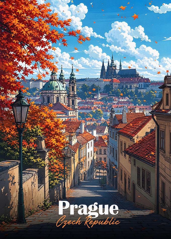 Prague in Autumn