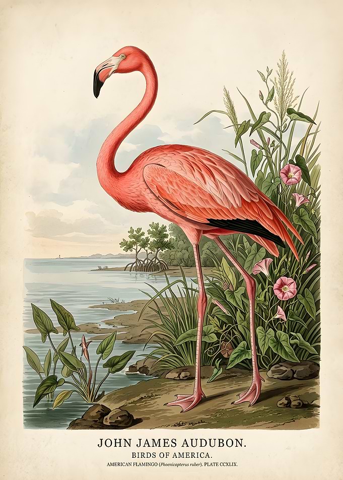 Audubon American Flamingo
