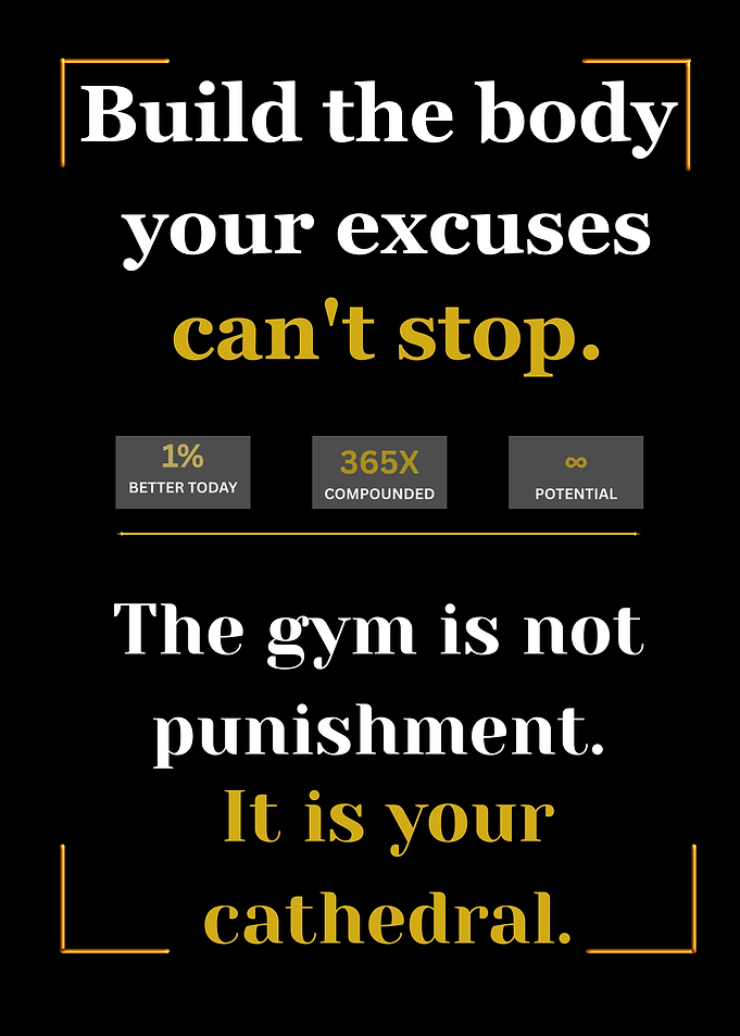 Gym Motivation Text Art Can't stop