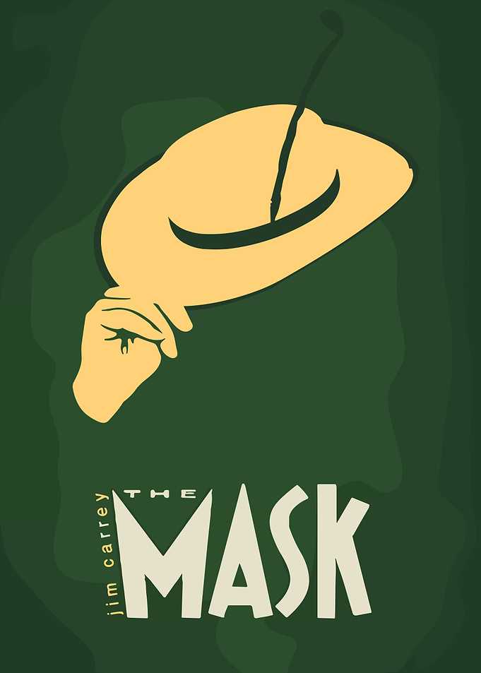 The Mask Movie Poster