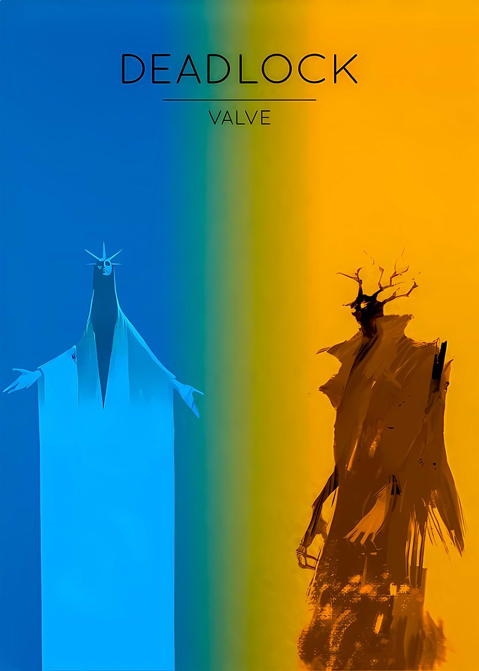 Deadlock Valve Game Art