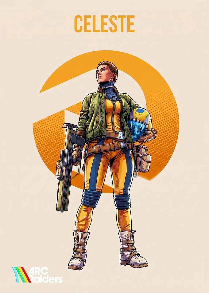 Celeste from Arc Raiders