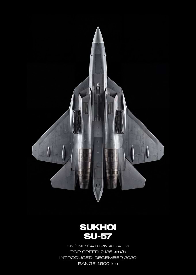 Sukhoi SU-57 Fighter Jet