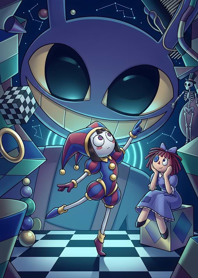 The Amazing Digital Circus Pomni and Jax
