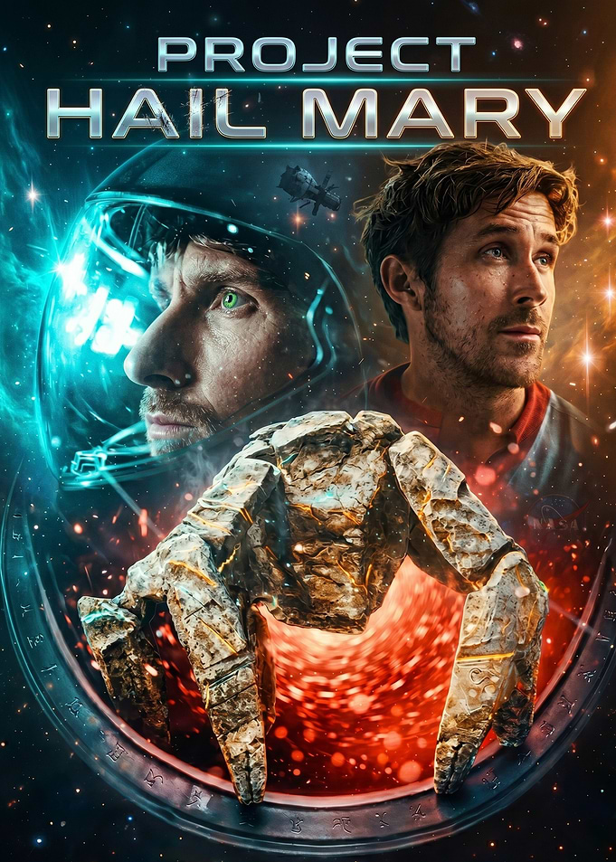 Project Hail Mary Movie Poster