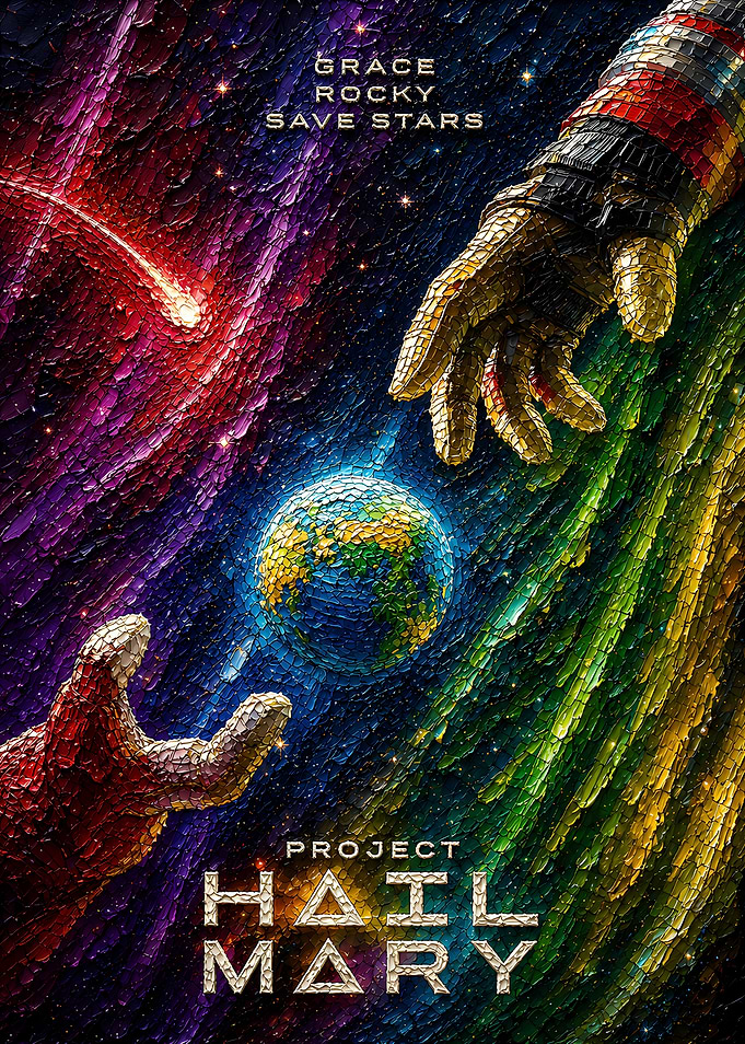 Project Hail Mary Movie Poster