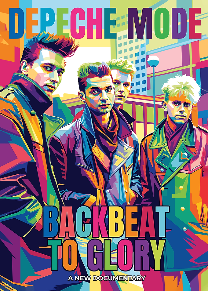 Depeche Mode Backbeat to Glory Poster
