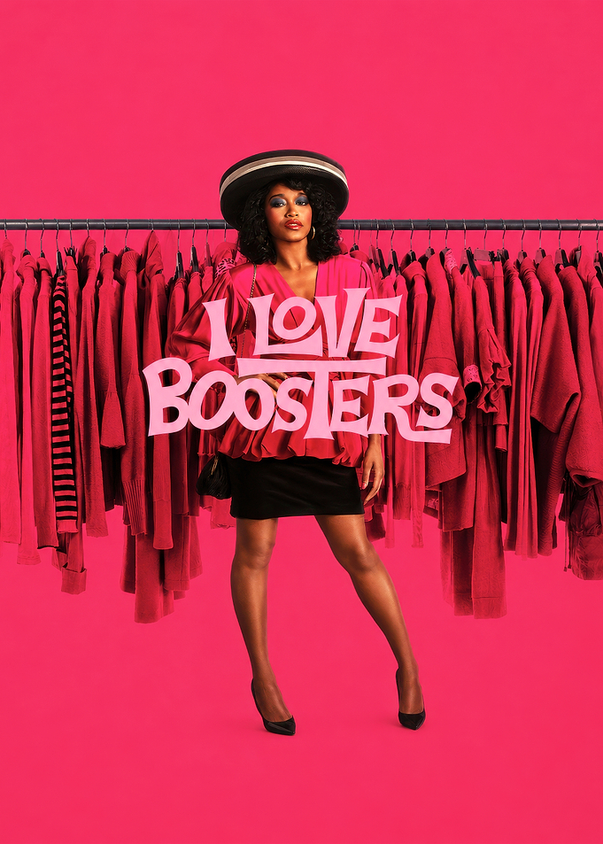 I Love Boosters Movie Poster