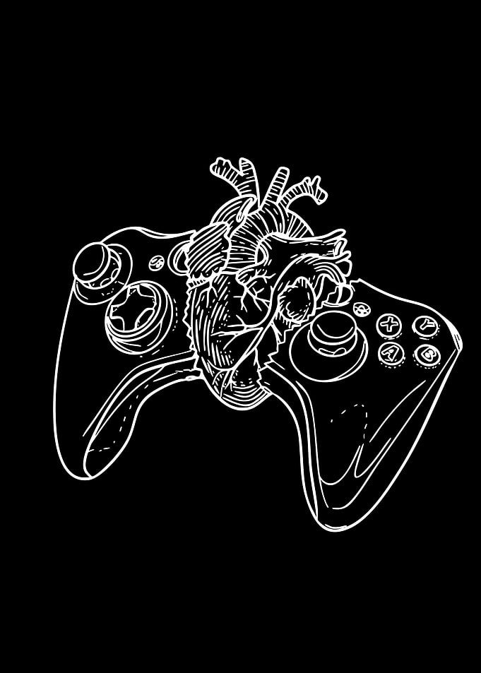 Heart and Game Controllers