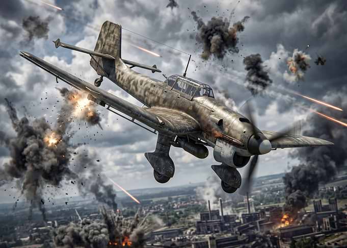 World War II Aircraft in Combat