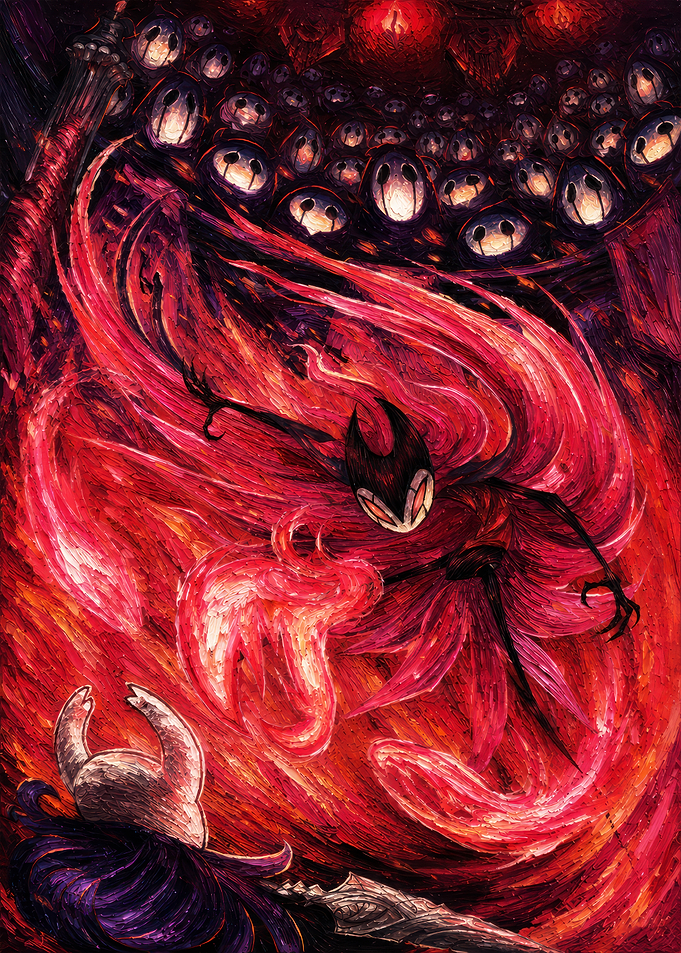 Grimm's Dance of Fire