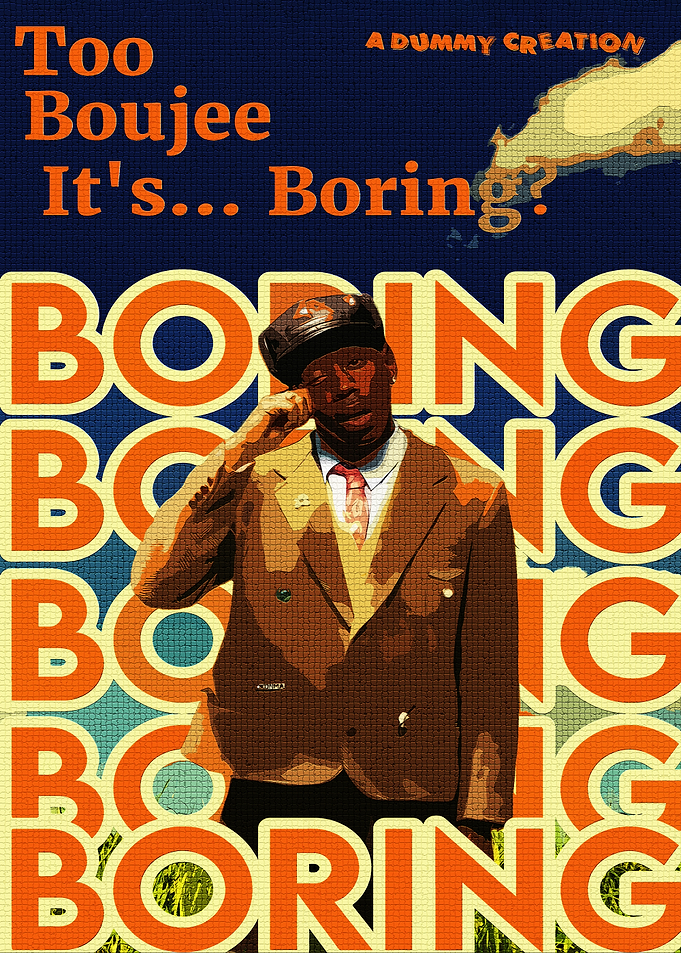 Tyler, The Creator Music Art