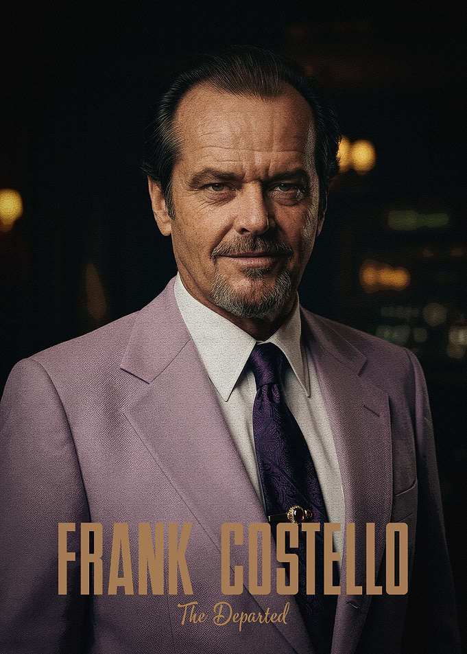 Frank Costello The Departed