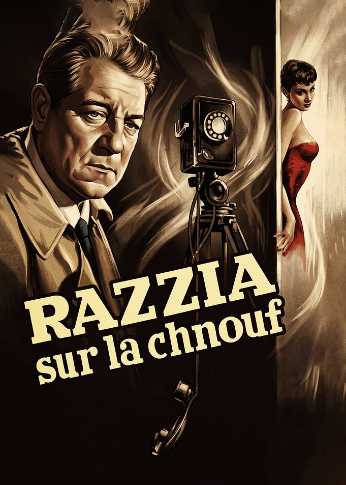 Razzia sur la chnouf movie poster