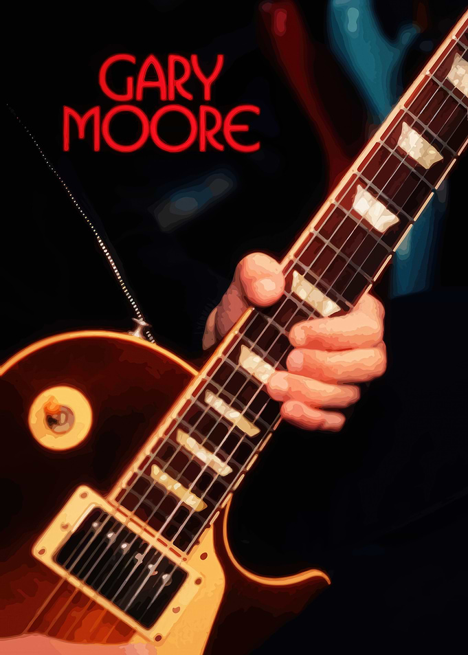 Gary Moore Electric Guitarist