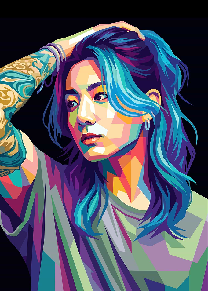 Jungkook Pop Art Portrait