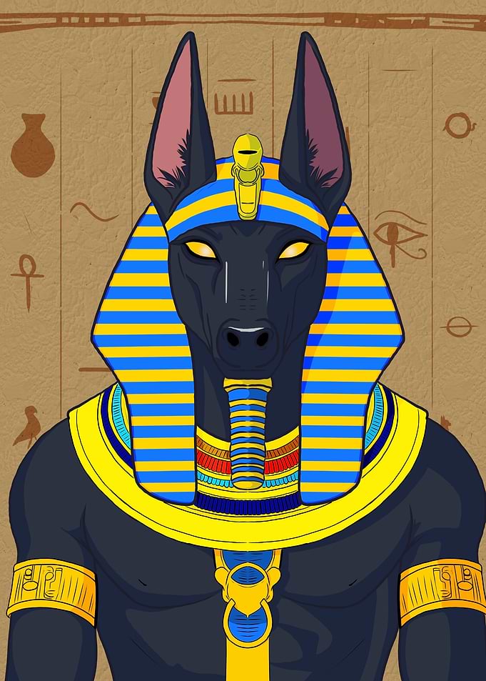 Anubis, Gardien de l’Éternité