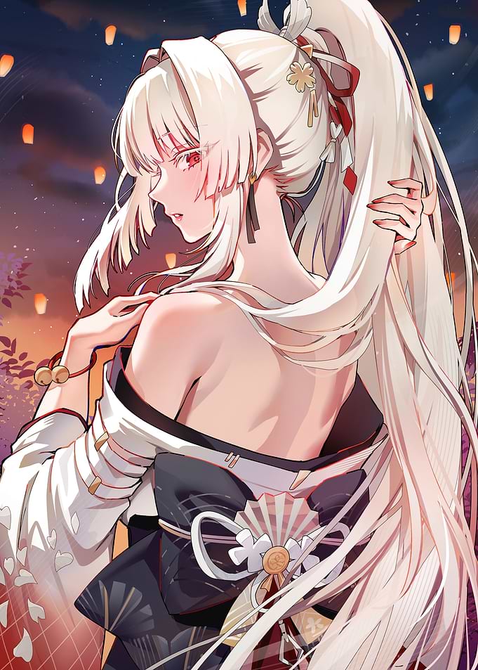 wuthering waves with hiyuki