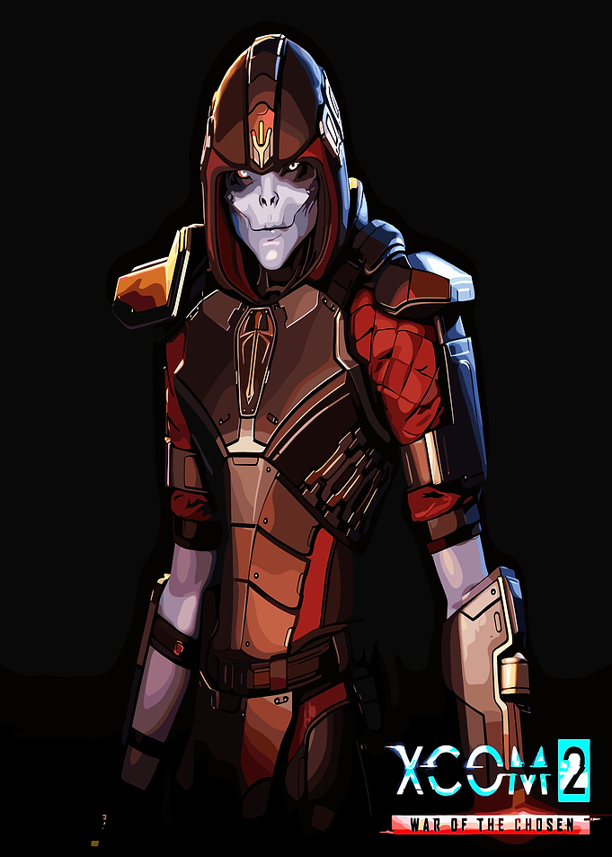 XCOM 2 War of the Chosen Character Art