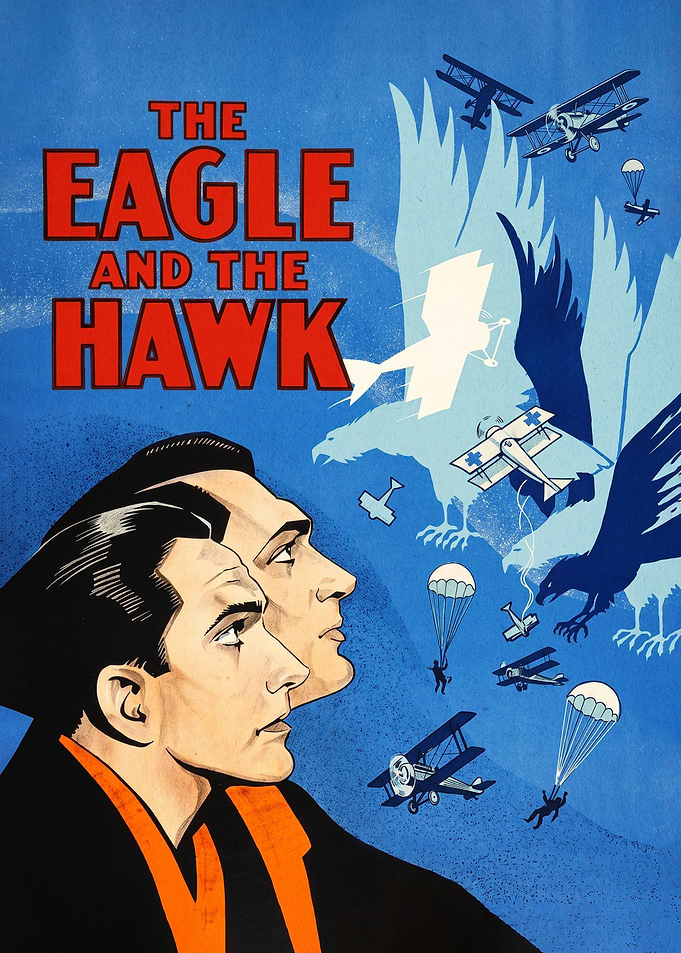 The Eagle and the Hawk Movie Poster