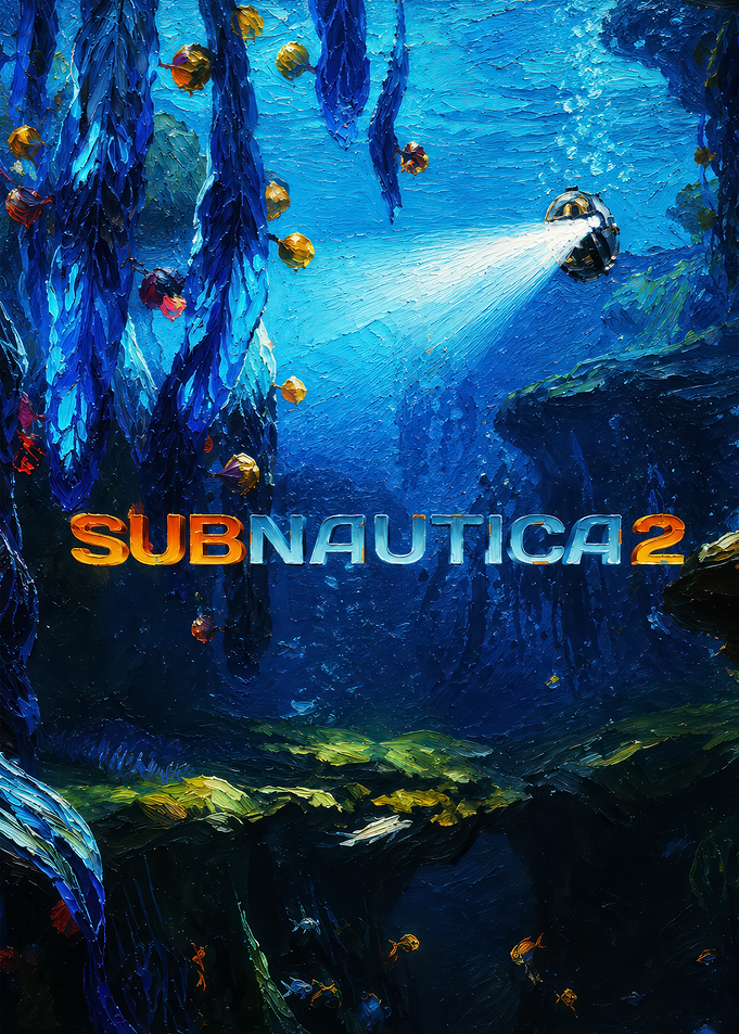 Subnautica 2 Game Art