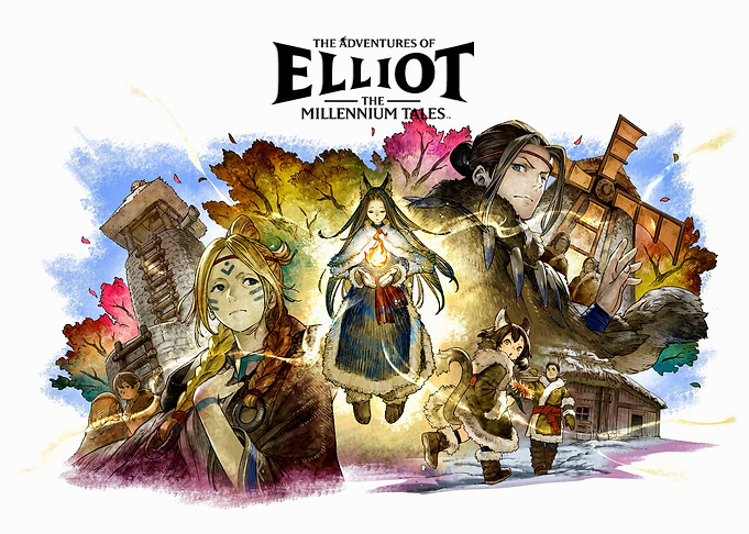 The Adventures of Elliot: The Millennium Tales