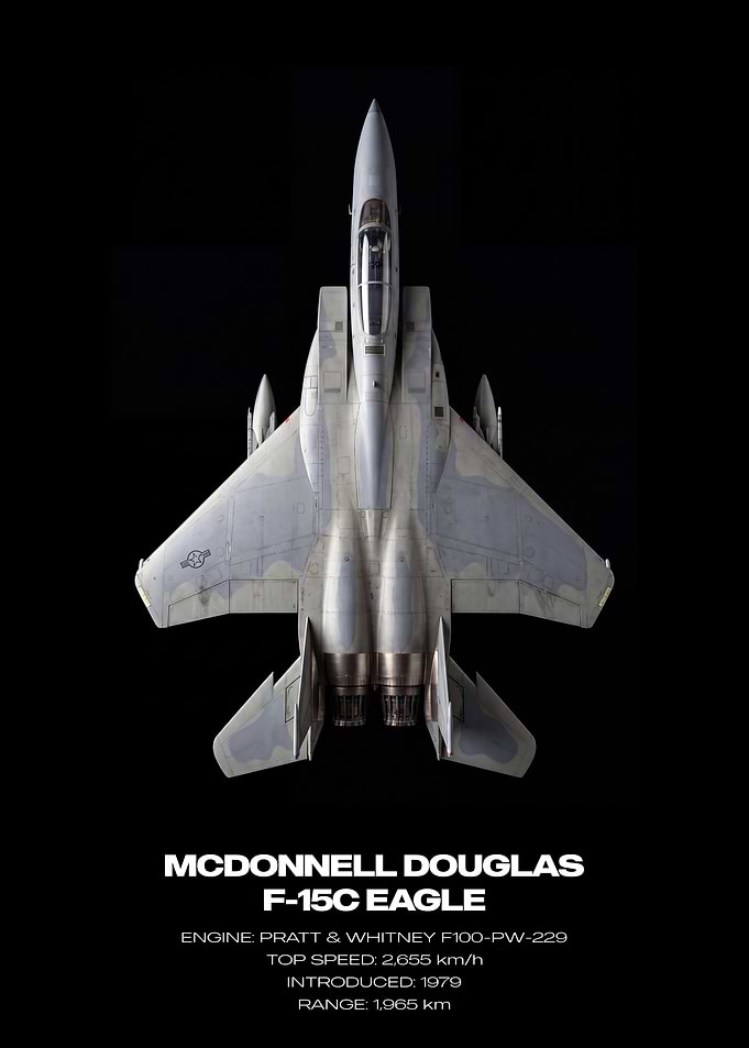 McDonnell Douglas F-15C Eagle