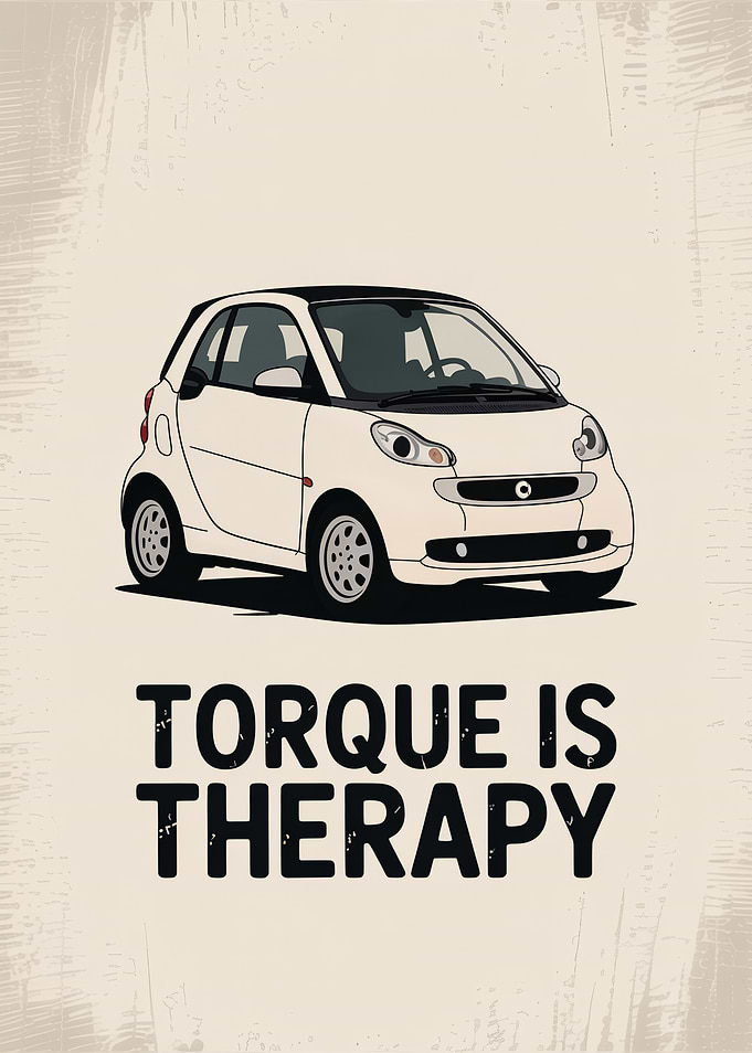 Car with Torque is Therapy
