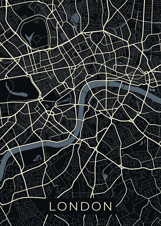 London City Map