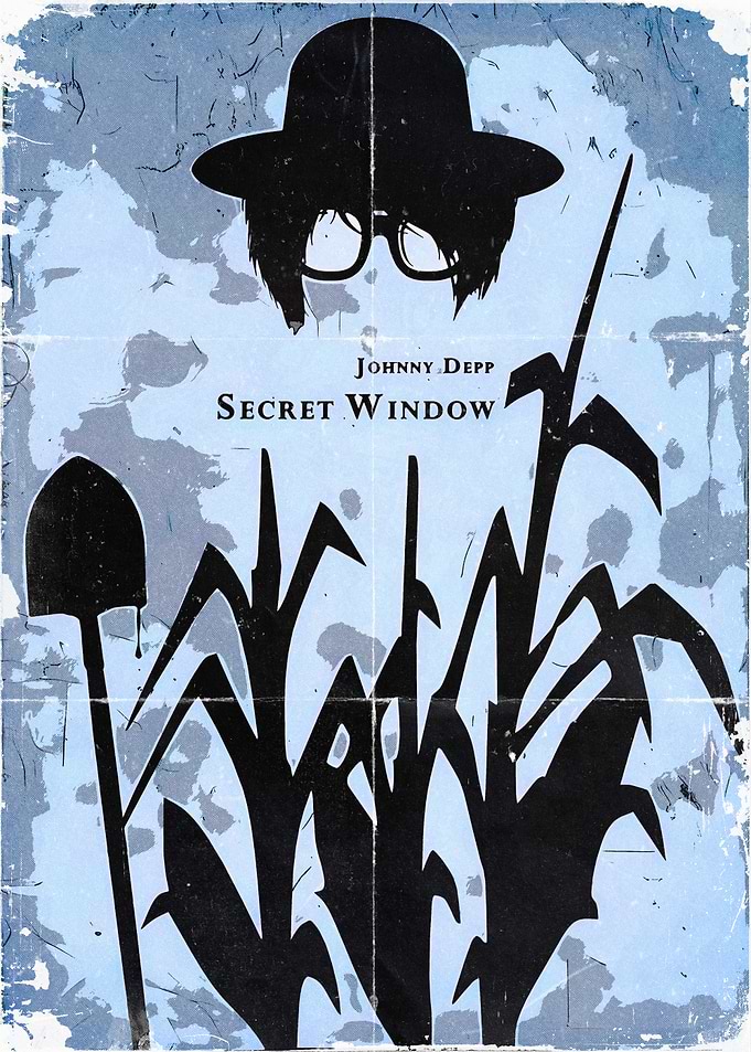 Secret Window Johnny Depp Poster