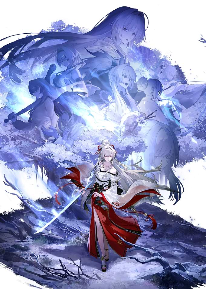 wuthering waves with hiyuki