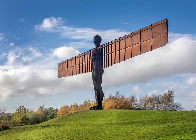 Angel of the North Sculpture