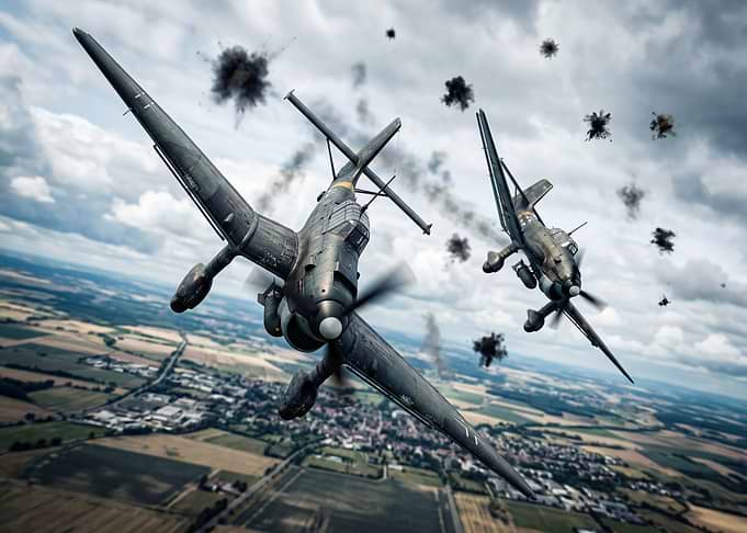 World War II Aircraft in Combat