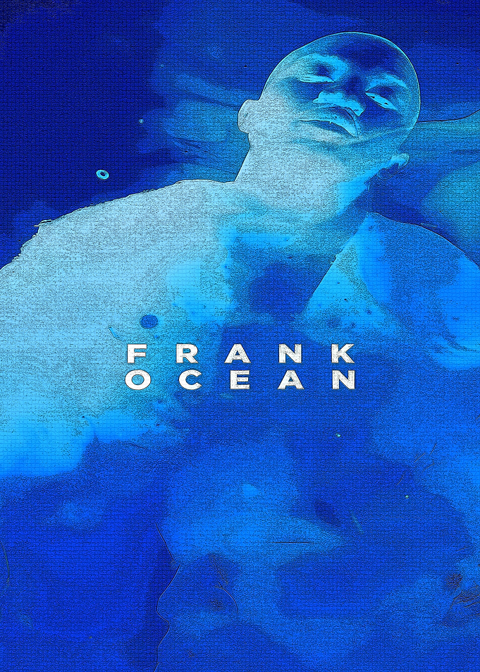 Frank Ocean Album Art