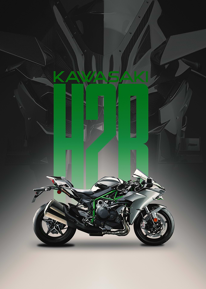 Kawasaki H2R Motorcycle